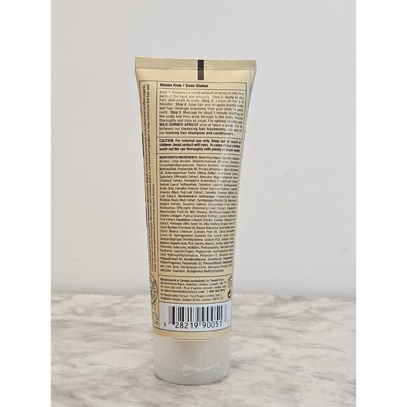 Tweak-d by Nature Wild Summer Apricot Cleansing Hair Treatment 3 oz NEW TWEAK'D - Picture 3 of 5